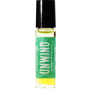 The Brothers Apothecary: Unwind CBD Essential Oil Roll On (100mg)